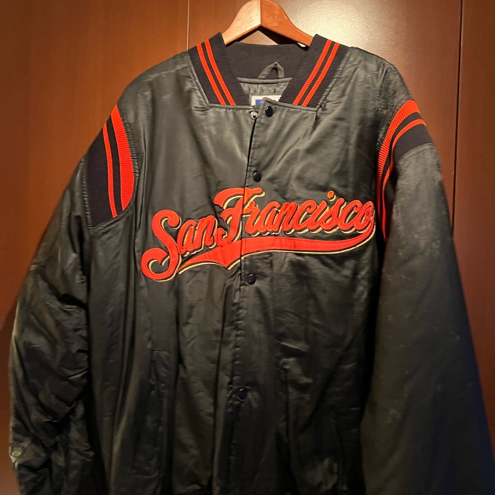 Majestic San Francisco Giants jacket